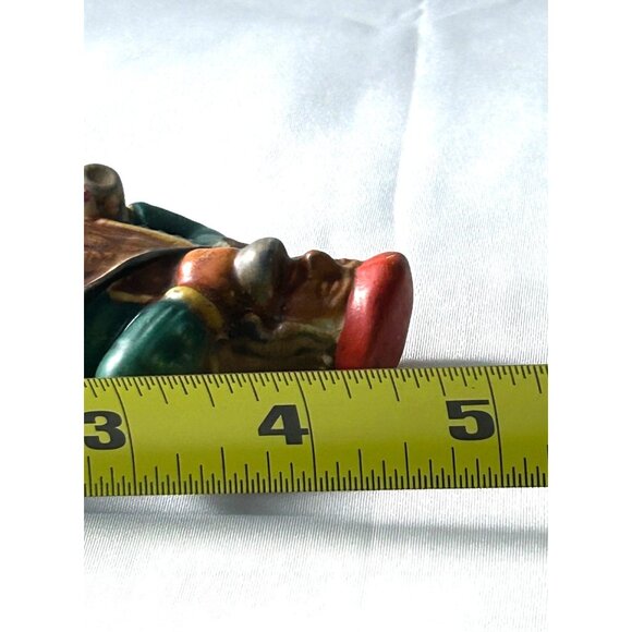 Vintage Perkeo & Heidelberg German Ceramic Figurine Decor Collectible whimsical - Picture 4 of 10